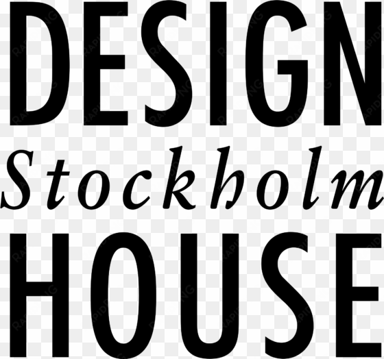 design house stockholm logo png transparent - design house stockholm logo