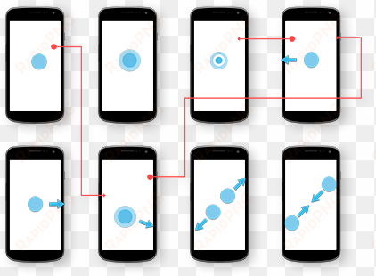 design - mobile wireframe android template