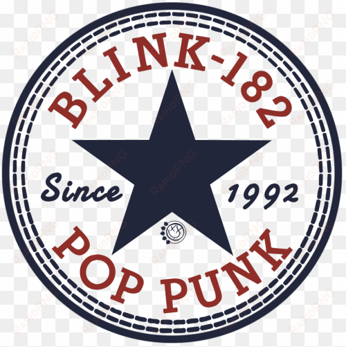 design pop pop punk band punk logo blink 182 photoshop - converse party decorations