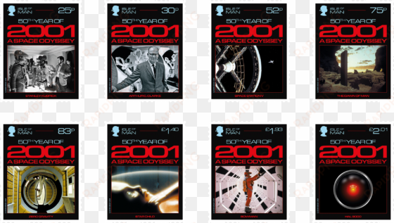 designed by london creative agency glazier design, - 2001 space odyssey stamp