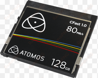 designed for the ninja star, the pocket size prores - atomos atomcft064 64gb cfast 1.0 card