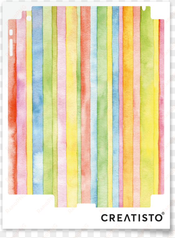 designfolie watercolor stripes (pax schrank 201cm höhe