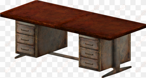 desk - fallout table