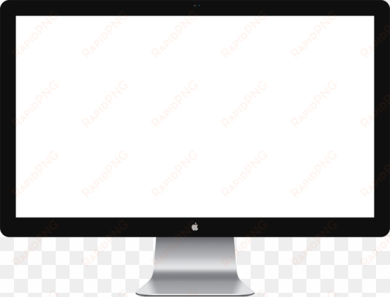 desktop - mac monitor png