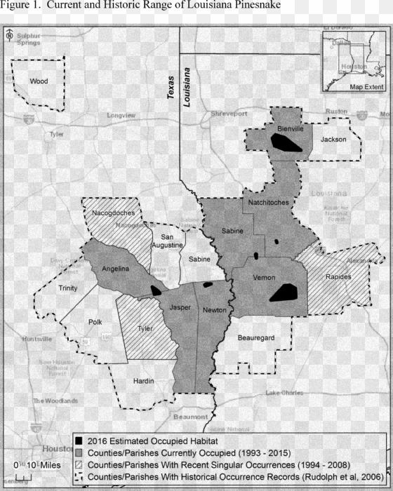 despite being primarily diurnal, the louisiana pinesnake's - atlas