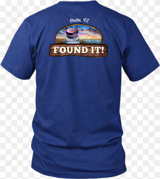 destin t-shirt, "found it" salt shaker - ireland angel t-shirt a9