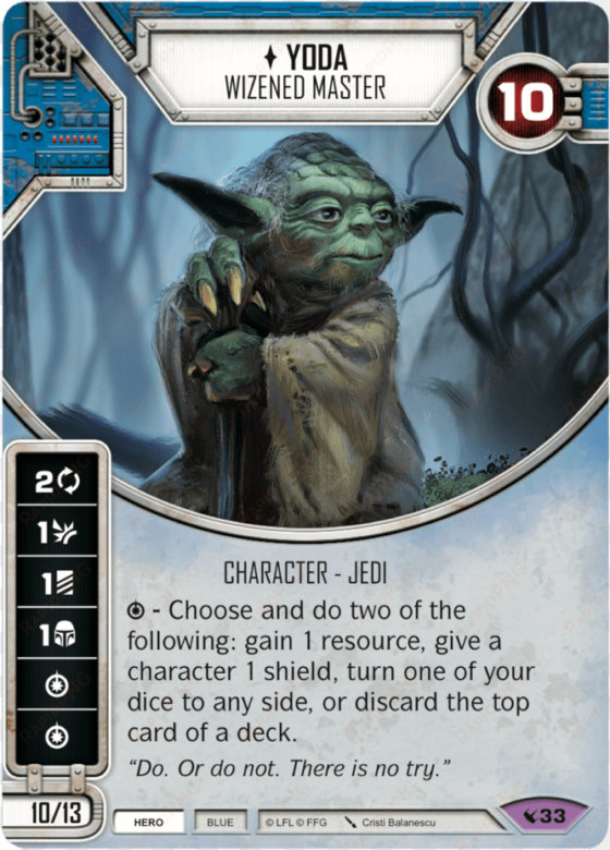 destiny singles - star wars destiny yoda