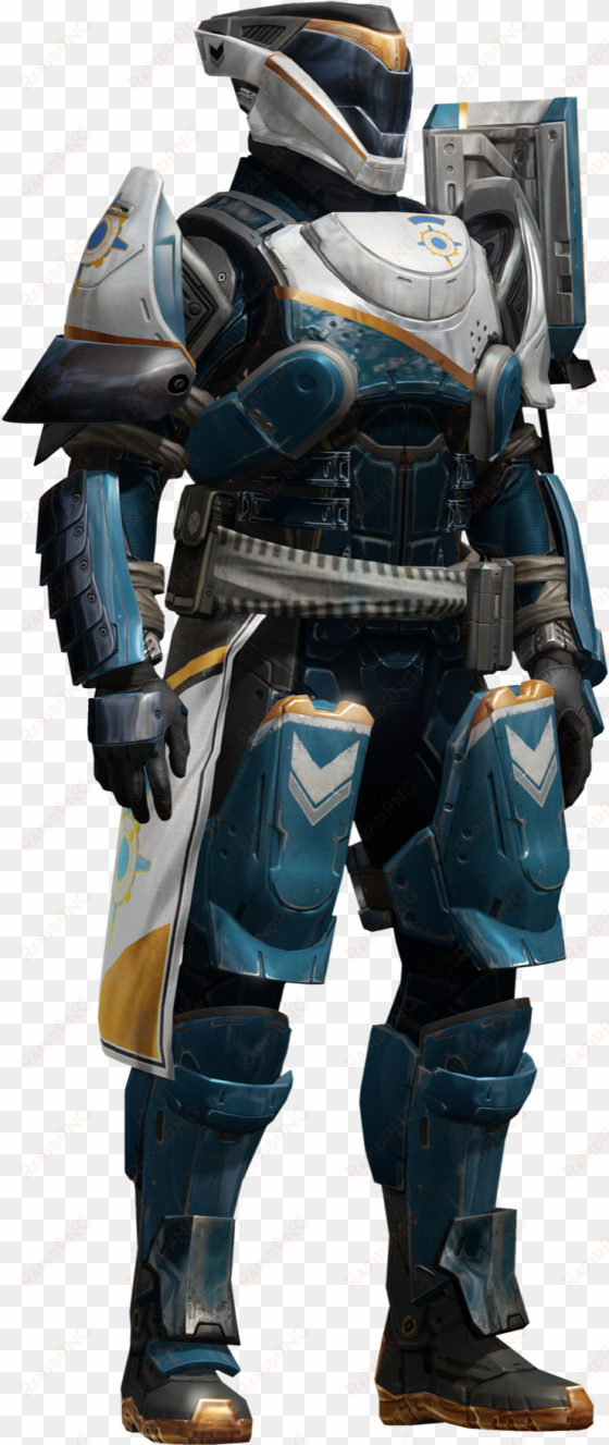 destiny transparent ps4 - jovian guard titan armor destiny