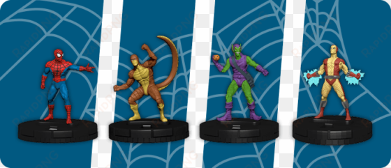 details - marvel heroclix superior foes of spider man booster
