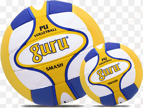 details of guru smash volley ball pu - volleyball