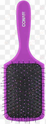 detangling paddle brush - conair detangling paddle brush