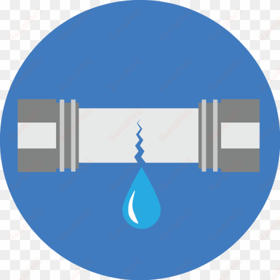 detect and locate all water leaks that may occur in - water leak icon png