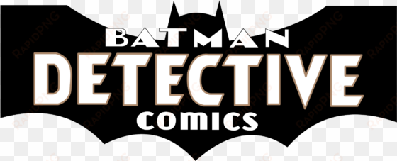 detective comics logo png transparent - detective comics