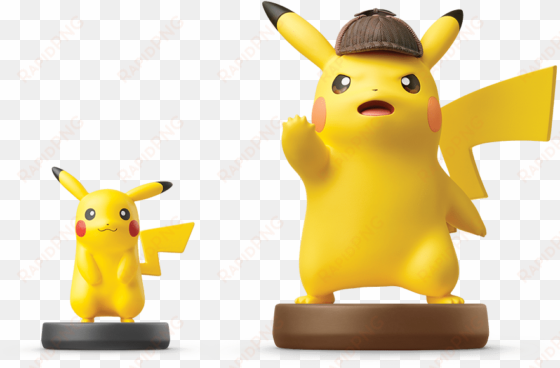 detective pikachu amiibo - detective pikachu amiibo size