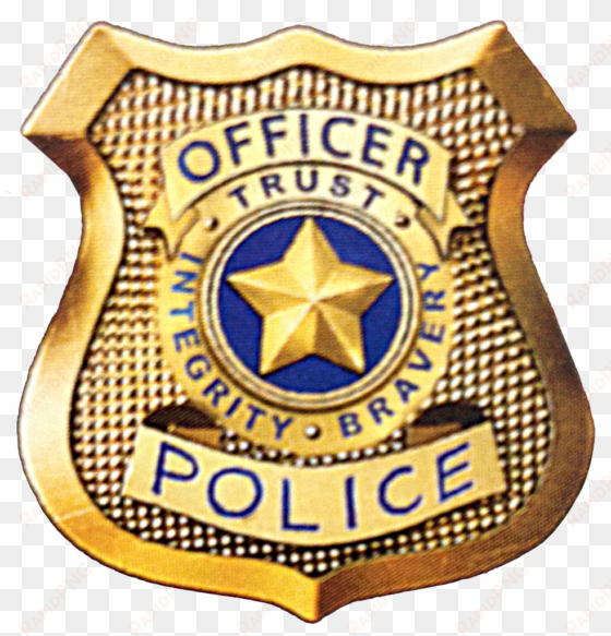 detective png transparent images - police badge