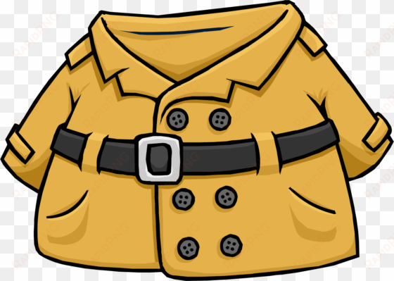 detective's coat - detective coat png