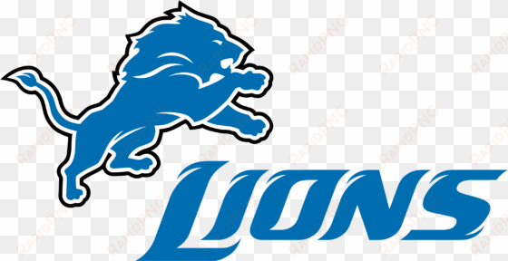 Detroit Lions Logo - Detroit Lions transparent png image