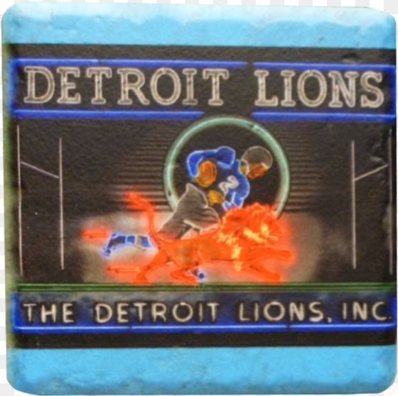 detroit lions mascot