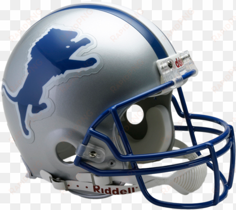 detroit lions vsr4 authentic throwback helmet - tampa bay buccaneers helmet