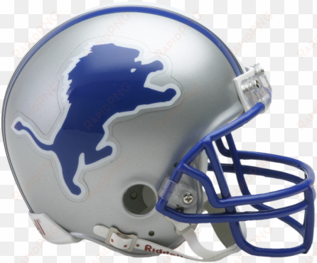 detroit lions vsr4 mini throwback helmet - detroit lions throwback helmet