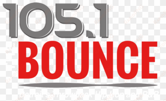 detroit radio station responds to kanye west slavery - 105.1 the bounce logo