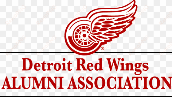 detroit red wings alumni association logo