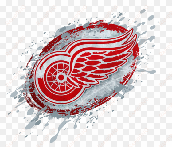 detroit red wings ice clipart detroit red wings national - detroit red wings