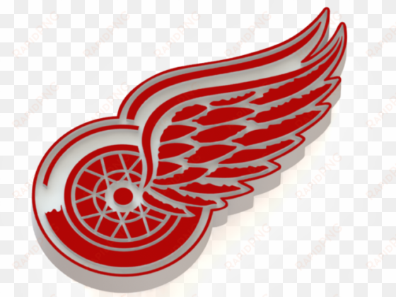 detroit red wings logo 3d print - detroit red wings logo transparent