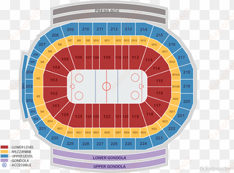 detroit red wings - section 112 row 6 seats 12 16 little caesars arena