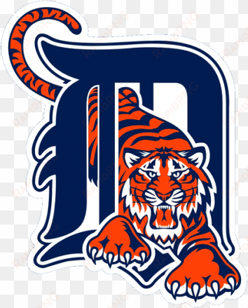 detroit tigers logo png - detroit tigers png