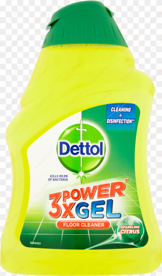 dettol 3x power floor gel - dettol power gel floor cleaner