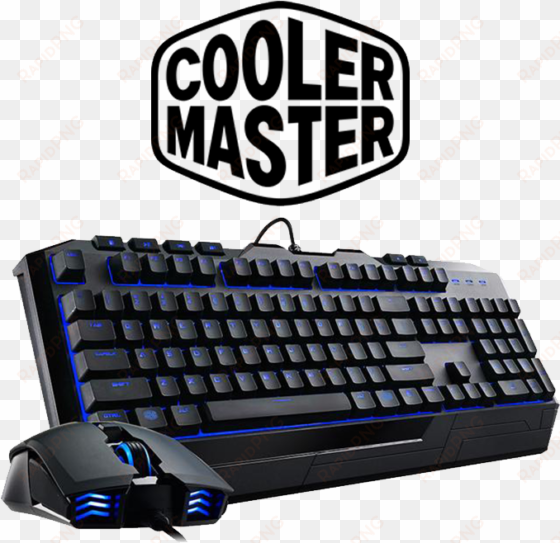 devastator keyboard mouse review - cooler master devastator ii - blue led gaming keyboard
