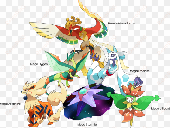 [developing] phoenix rising [archive] - pokemon phoenix rising shiny