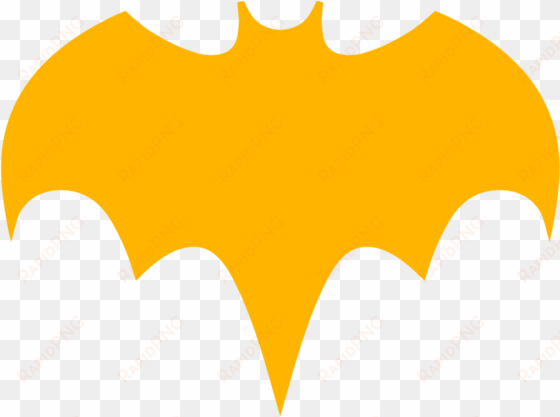 deviantart logo batgirl free download transparent - logo de batichica png