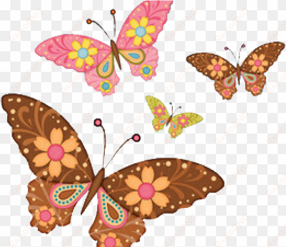 deviantart logo clipart butterfly png - imágenes de mariposa vintage