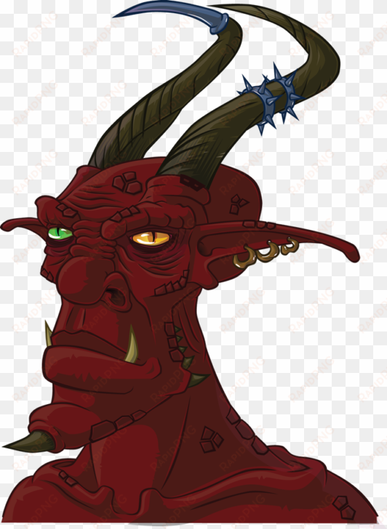 devil clipart awesome - child