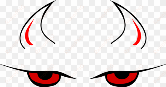 devil demon sign of the horns drawing eye free commercial - devil horns clip art