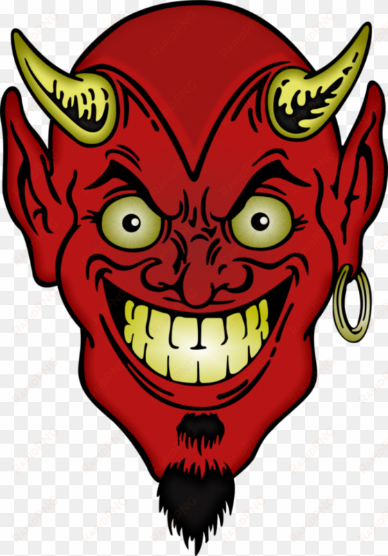 devil face png image - devil head no background