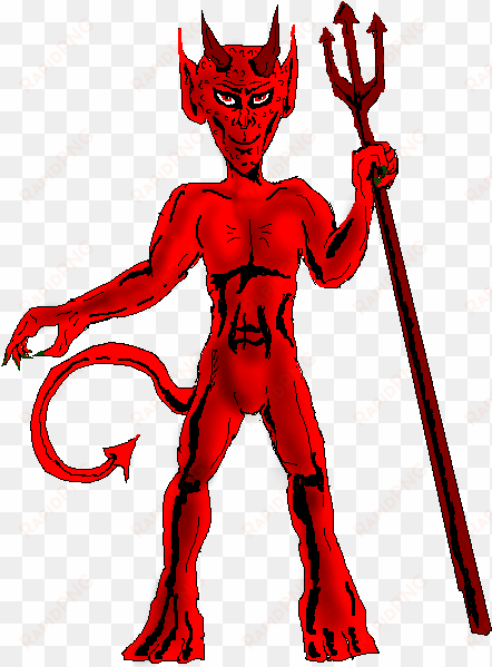 devil pitchfork cliparts - devil png