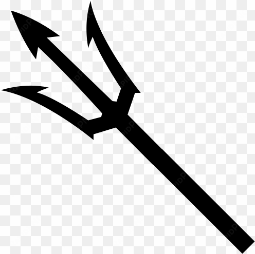 devil pitchfork icon