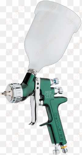 devilbiss gti pro p pressure feed spray gun