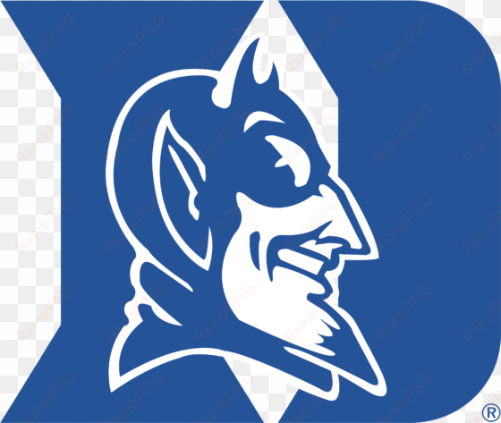 devils logo outline alternative - duke blue devils logo png