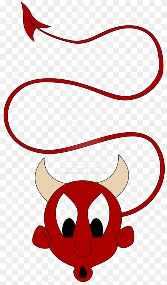 devils tail png transparent image - devils tail