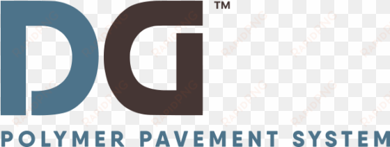 dg polymer pavement system - graphic design