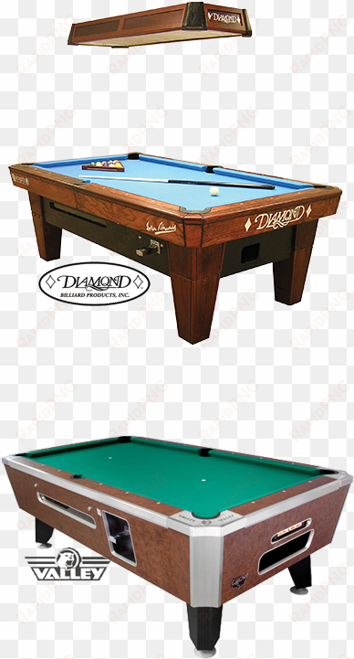 diamond billiards - valley-dynamo valley 101" panther pool table