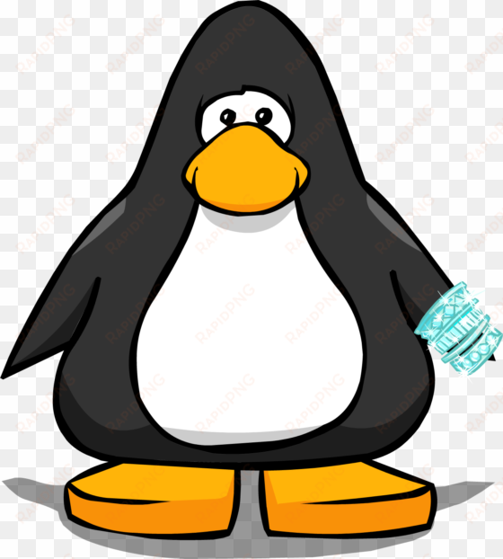 diamond bracelet from player card - penguin from club penguin