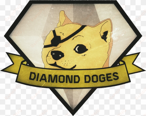 diamond doges doge, metal gear solid 5, diamond dogs, - diamond doges