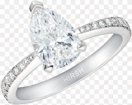 Diamond Engagement Rings - Ring transparent png image