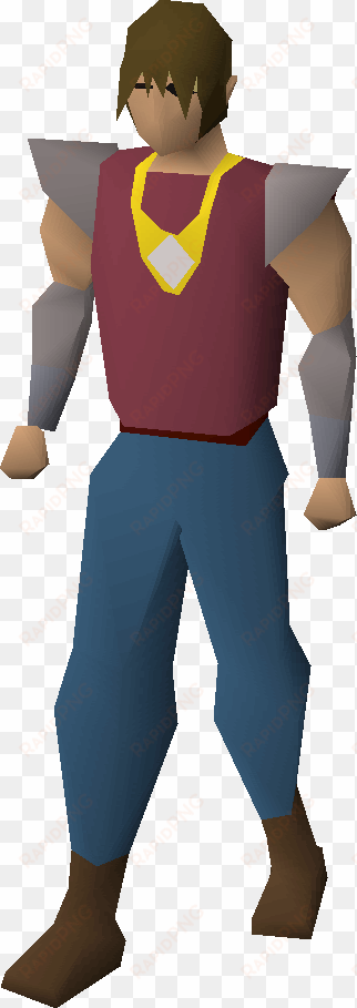 diamond necklace equipped - golden chef hat osrs