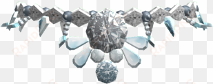 diamond necklace img - roblox diamond necklace png